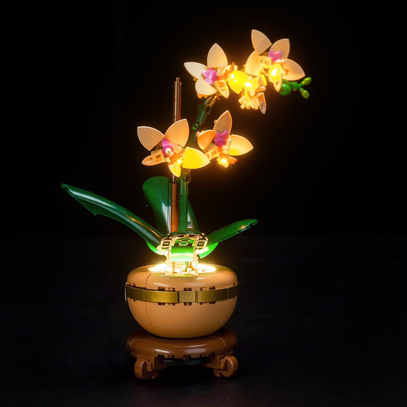 Amazon.com: Compatible with Lego Botanicals Mini Orchid Building